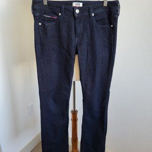 Tommy Hilfiger Mid Rise Straight Sandy Jeans